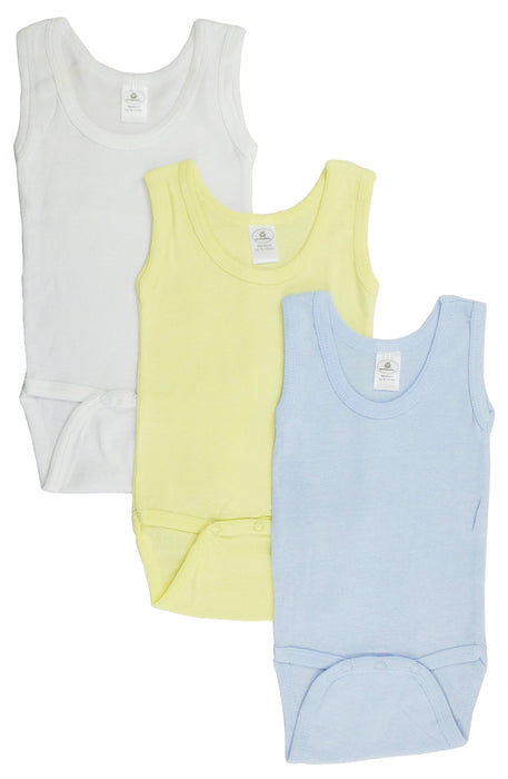 Boys Tank Top Onezies (Pack of 3)