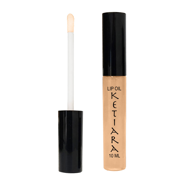 Peach Hydrating And Conditioning Non-sticky Premium Sheer Lip Oil