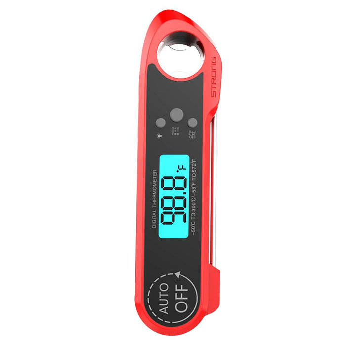 Portable Collapsible Digital Kitchen Thermometer