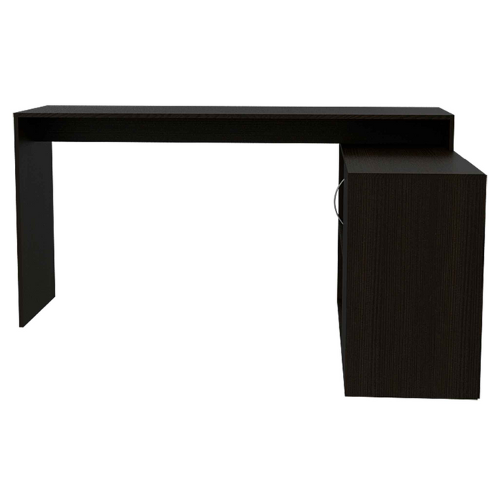 Boston Home Office Desk - "L" Shaped Design with Ample Storage