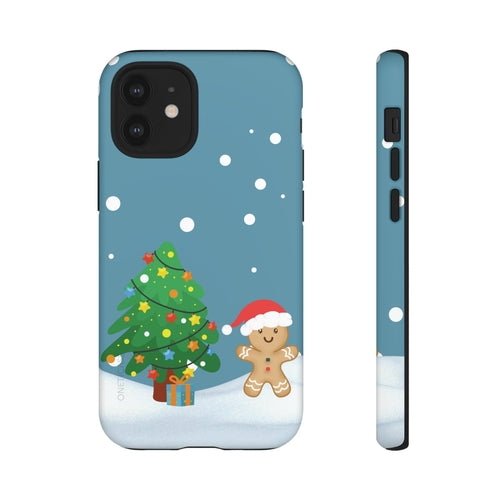 Gingerbread Man Christmas Phone Case