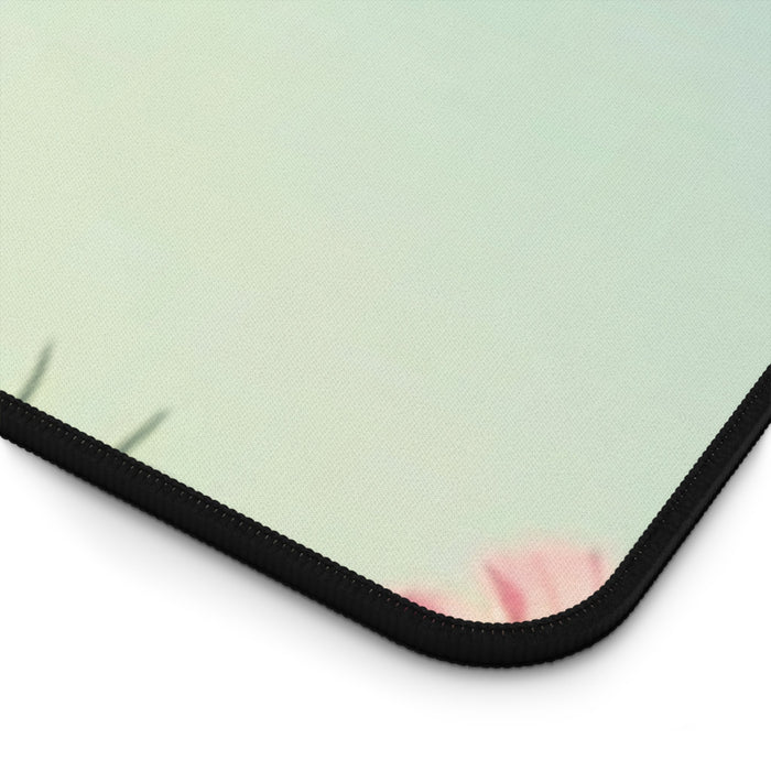 Flowers In The Field Desk Mat: Elevate Your Gaming and Workstation Aesthetics