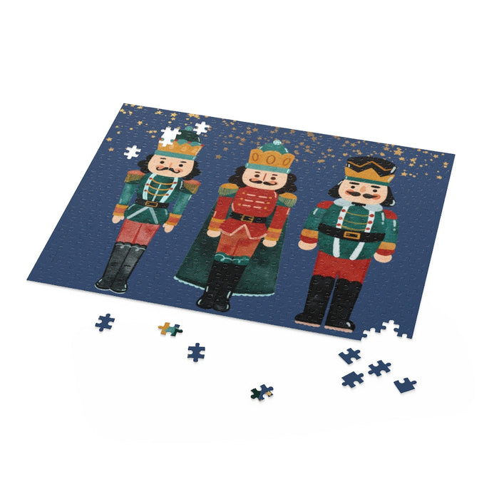 Christmas Nutcracker Jigsaw Puzzle | 500 Pieces
