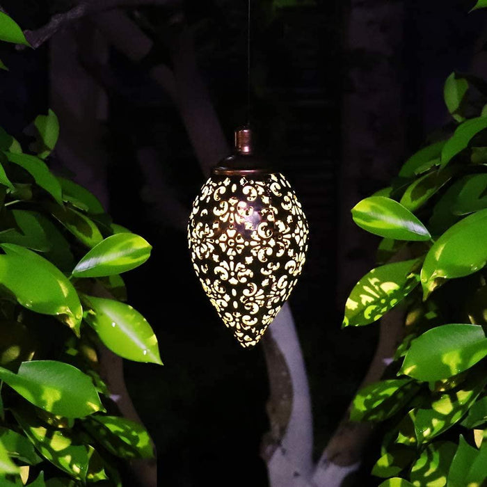 Hanging Outdoor Fairy Light Garland - Waterproof