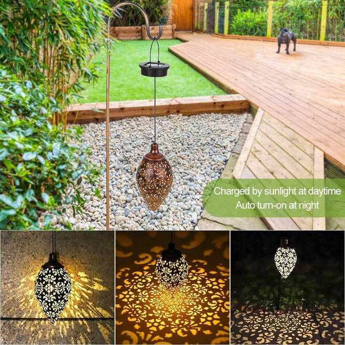 Hanging Outdoor Fairy Light Garland - Waterproof