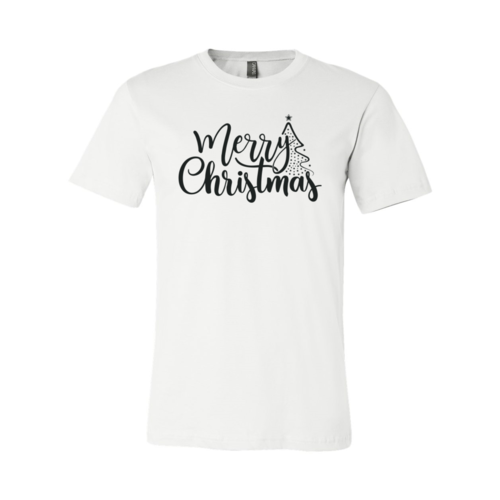 Merry Christmas - Unisex Ring Spun Cotton T-Shirt