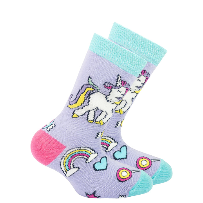Kids Unicorn Socks