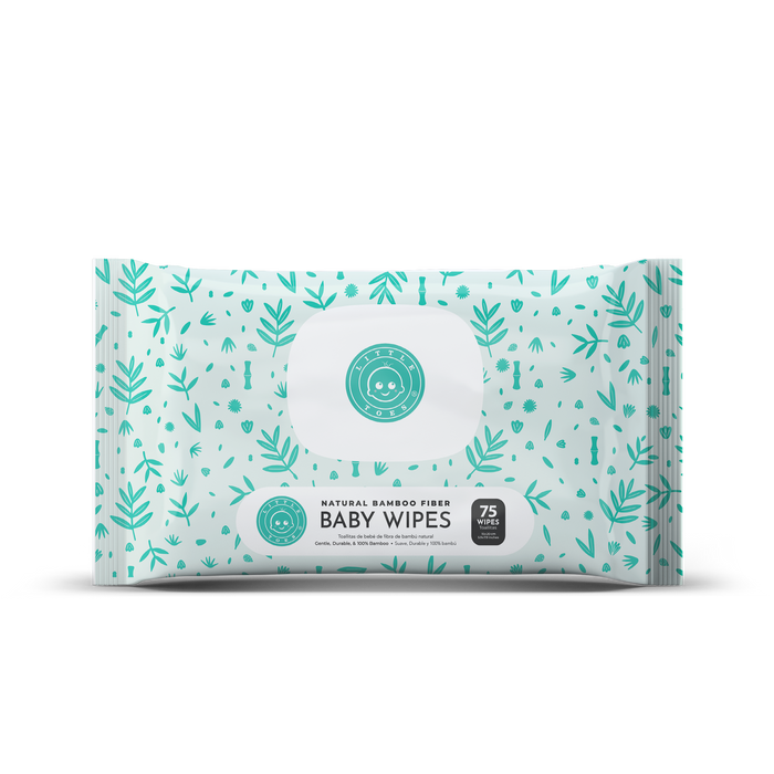 Little Toes Bamboo Fiber Baby Wipes