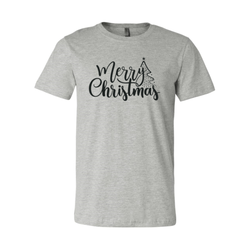Merry Christmas - Unisex Ring Spun Cotton T-Shirt
