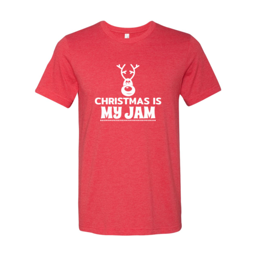 Christmas Is My Jam Unisex T-Shirt