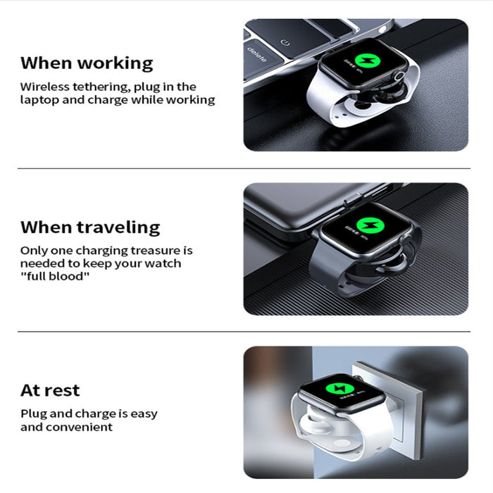 SwiftCharge™ USB Apple Watch Charger