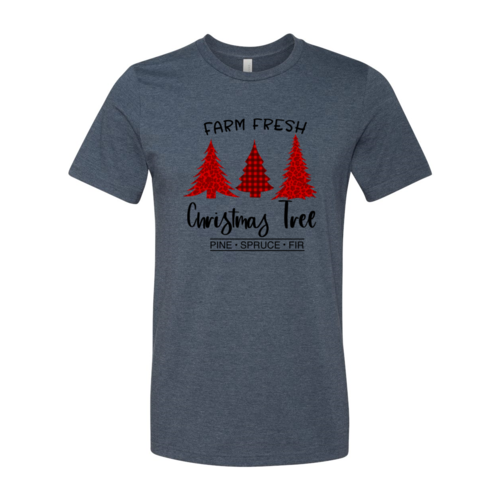 Farm Fresh Christmas Tree Unisex Shirt