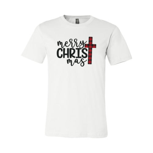 Christmas Unisex T-shirt - Cross