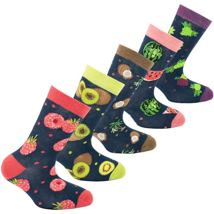 Kids Juicy Fruits Socks