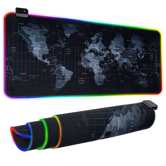 Dragon 1 Touch Light Up Gaming Mouse Pad