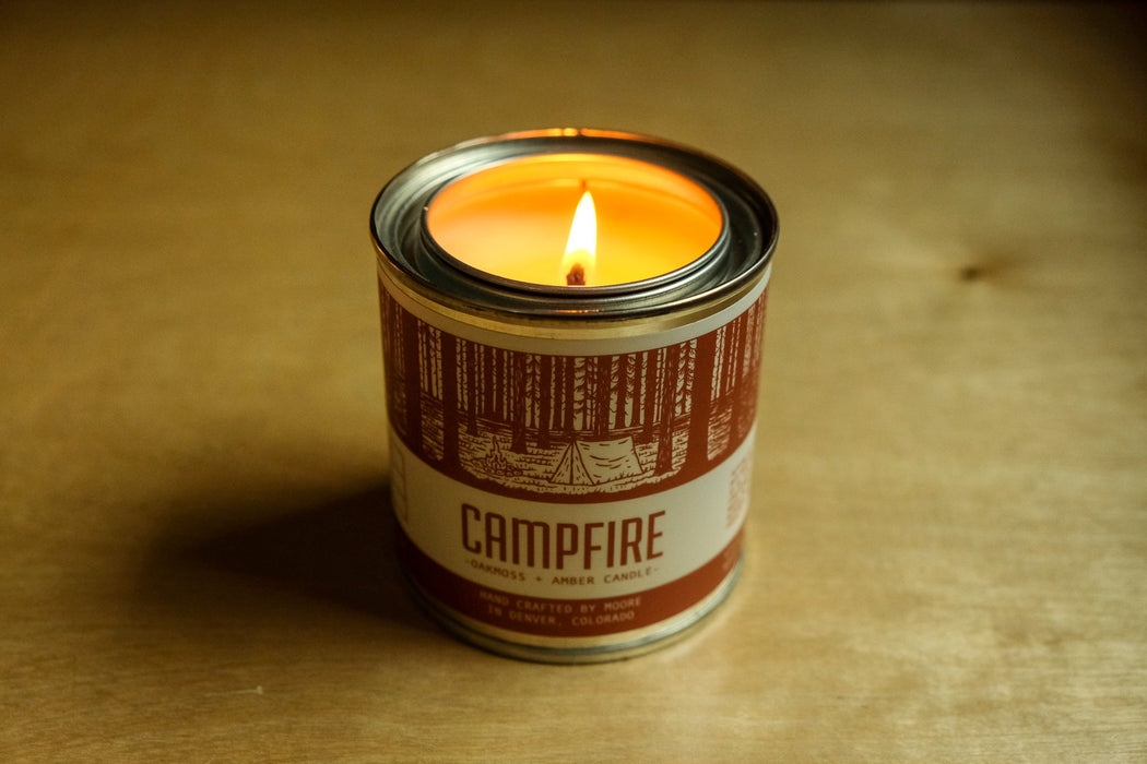 Campfire Candle - Handcrafted Natural Soy Candle