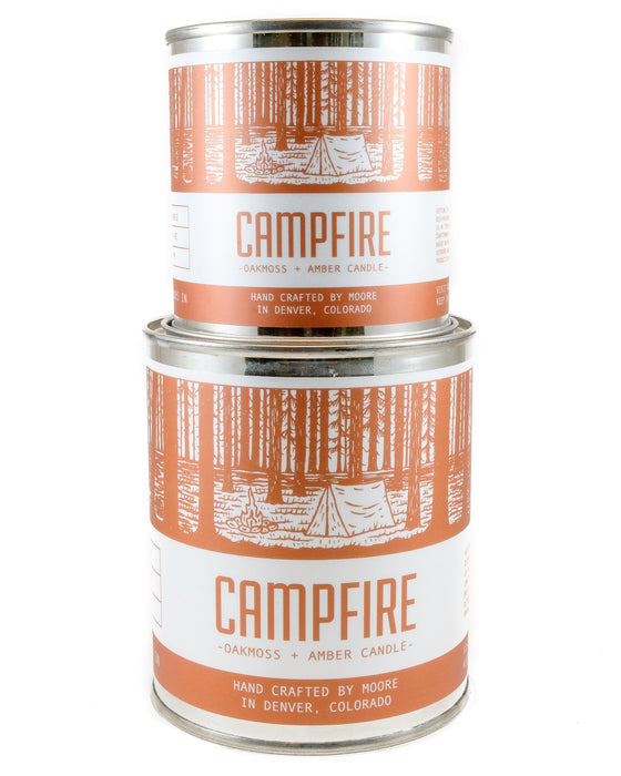 Campfire Candle - Handcrafted Natural Soy Candle