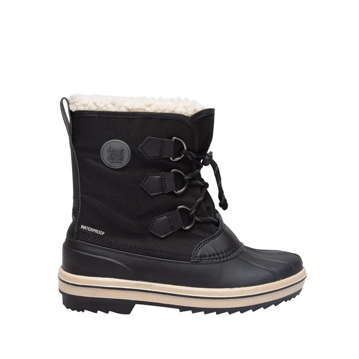 Winter Boots Black for Kids