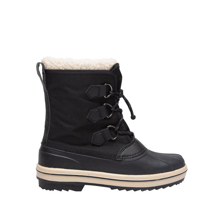 Winter Boots Black for Kids