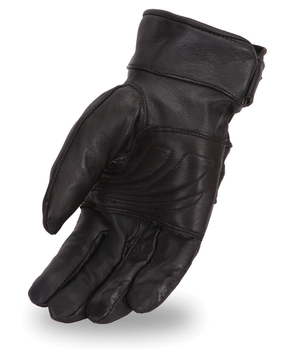 Beckham Leather Touring Motorcycle Gloves