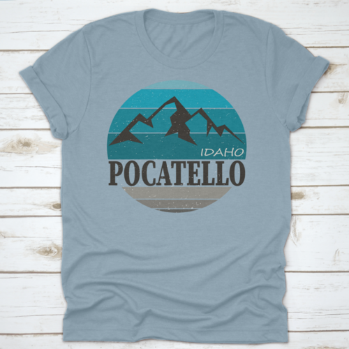 Idaho Pocatello United States Of America Shirt