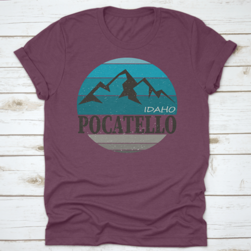 Idaho Pocatello United States Of America Shirt