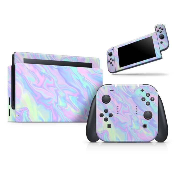 Nintendo Switch Skin - Precision Fit, Silky Soft-touch Matte Finish