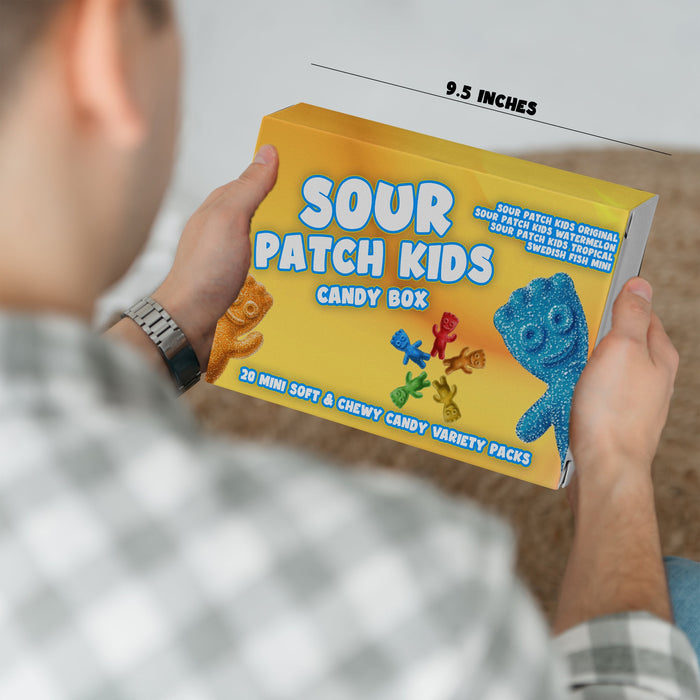 Sour Patch Kids Box