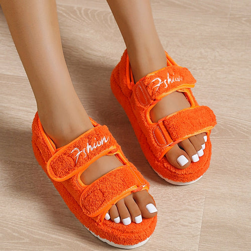 Summer Flats Women Sandals Fashion Female Platform Sandals