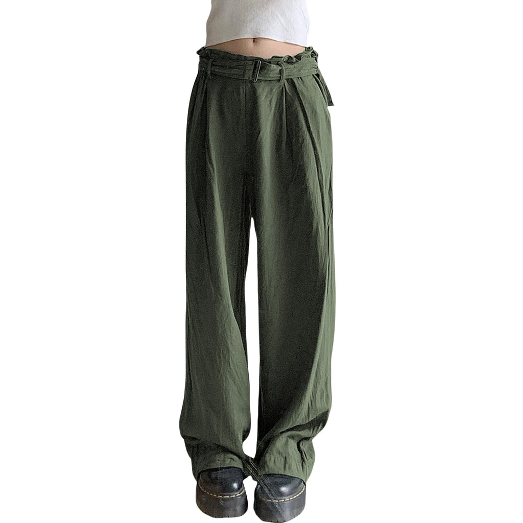 Adjustable waistband cargo pants #cargopants #pants #tiktokshop