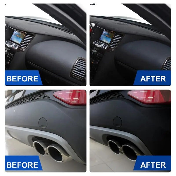 Car Restorer Cream | Auto Leather & Plastic Refurbishment Paste
