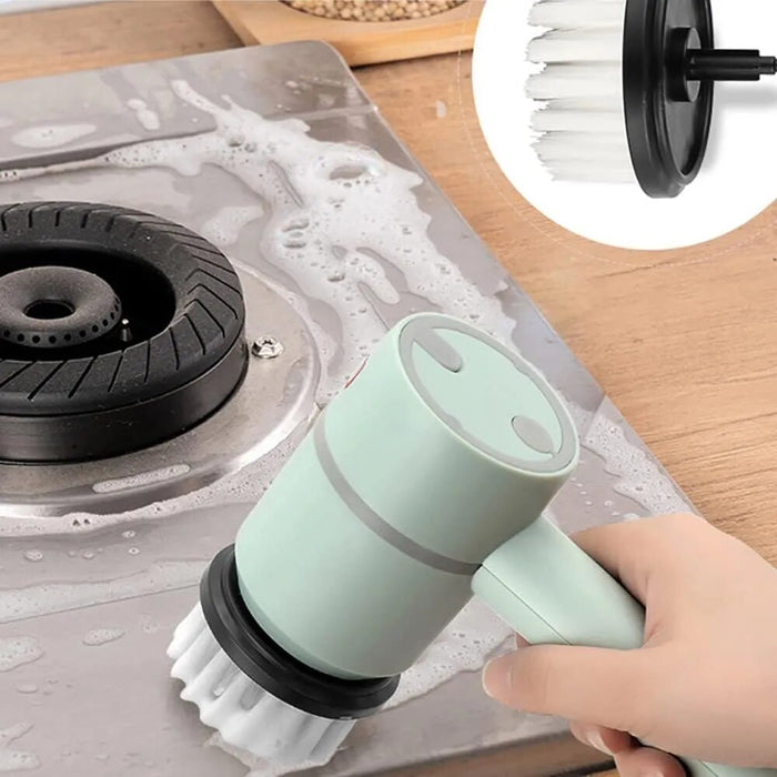 Electric Spin Scrubber | Multifunctional Household Cleaning Brush
