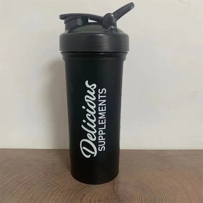 Protein Shaker: Sports Water Bottle for Nutrition Shakes
