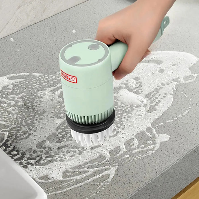 Electric Spin Scrubber | Multifunctional Household Cleaning Brush