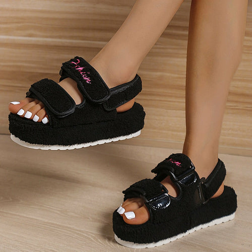 Summer Flats Women Sandals Fashion Female Platform Sandals