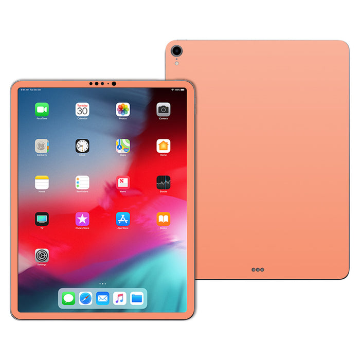 MightySkins APIPP1218-Solid Peach Skin for Apple iPad Pro 12.9 in. 201