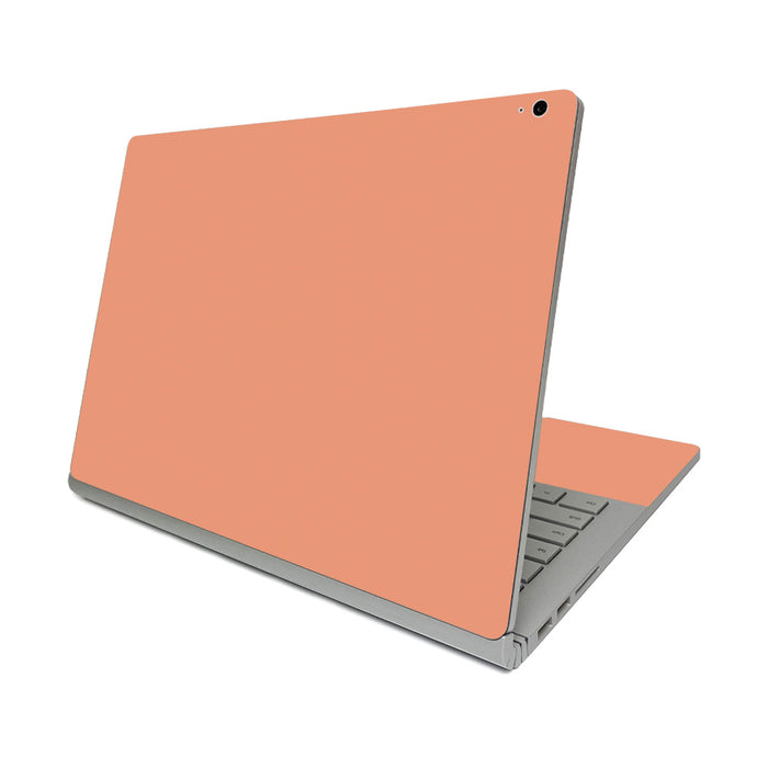 MightySkins MISURF31320-Solid Peach Skin for Surface Book 3 13.5 in. 2