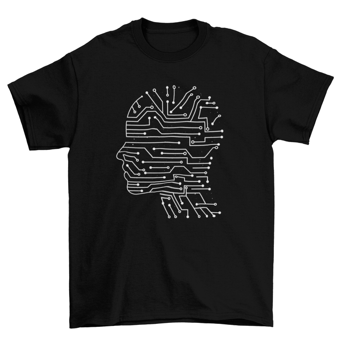 Artificial intelligence t-shirt
