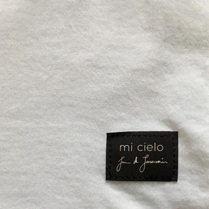 mi cielo x JUAN DE LASCURAIN - The Van - White Onesie - Handmade with Love
