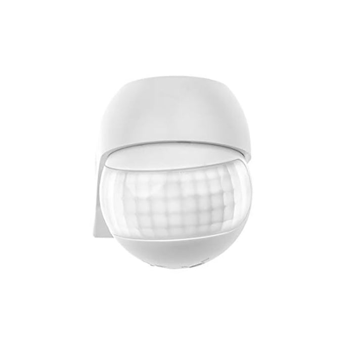 Adjustable Outdoor Motion Detector: 180° Detection, Infrared Sensor, Automatic Day/Night Function