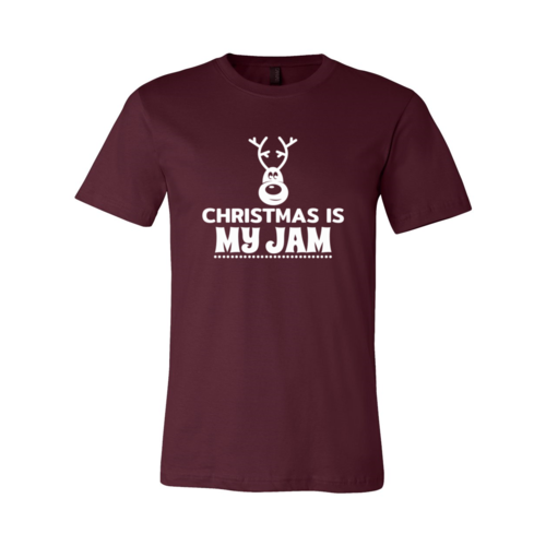 Christmas Is My Jam Unisex T-Shirt