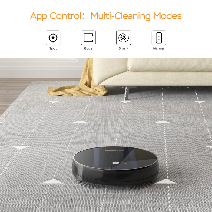 Automatic Self-Charging Smart App Robot Vacuum Cleaner