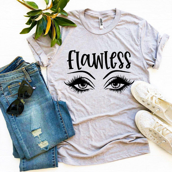 Flawless by Bella Canvas: Premium Ring-Spun Cotton T-shirt - Size Range XS-3XL