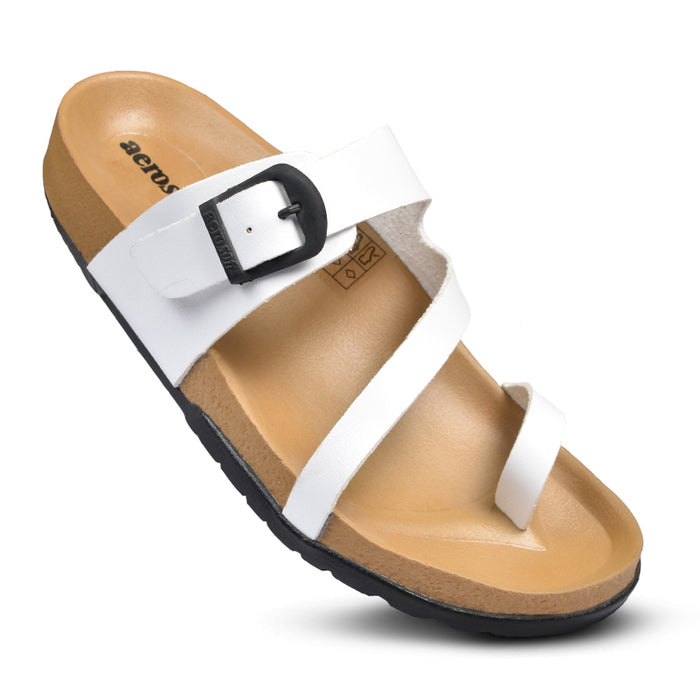 Aerosoft Dart Women’s Casual Summer Strap Slip-on Sandals