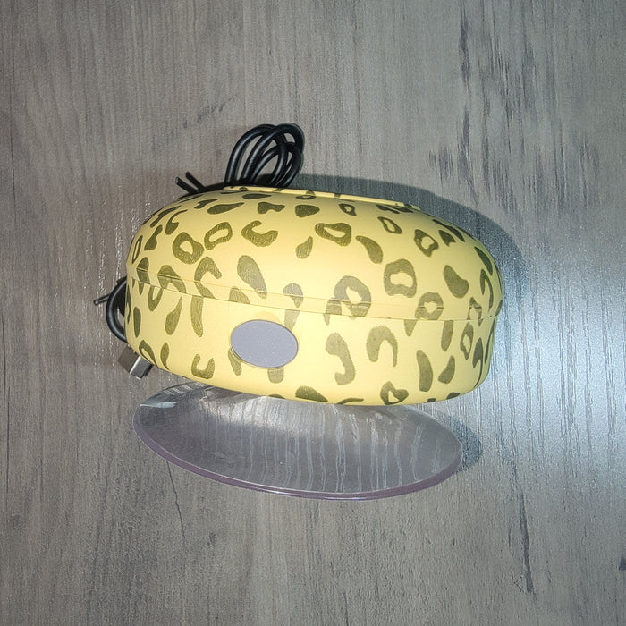 Waterproof Bluetooth Speaker for the Shower Leopard Print