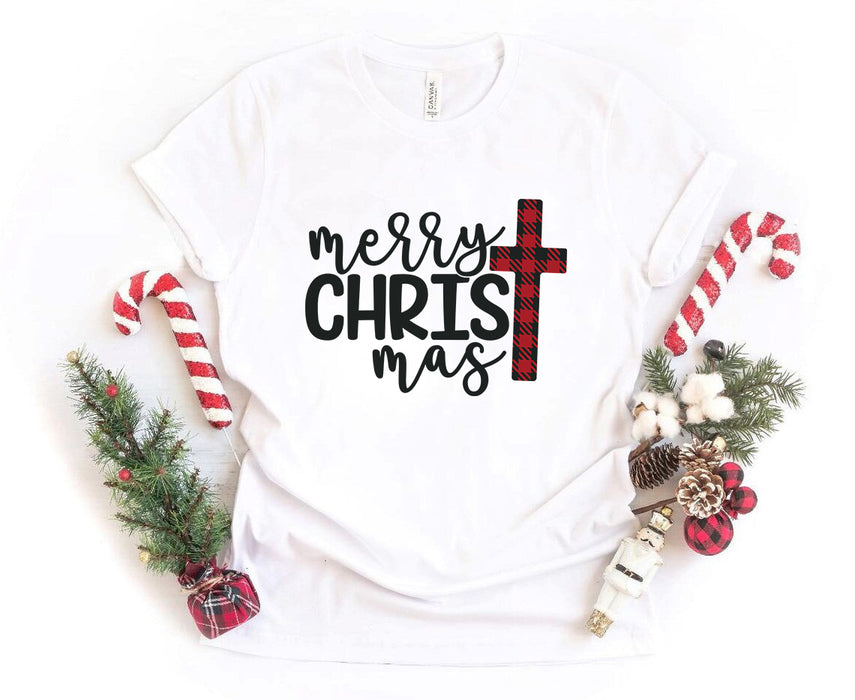 Christmas Unisex T-shirt - Cross