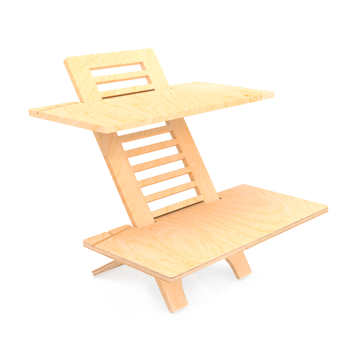 JUMBO DeskStand - Adjustable Standing Desk