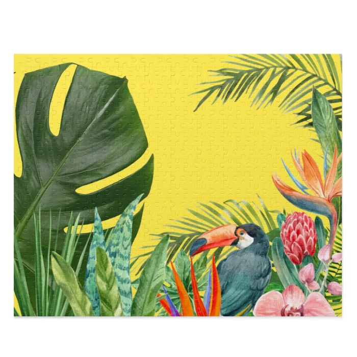 Tropical Toucan Jigsaw Puzzle - 500 Pieces - Family-Friendly Downtime Activity