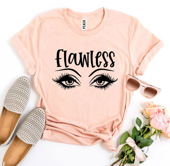 Flawless by Bella Canvas: Premium Ring-Spun Cotton T-shirt - Size Range XS-3XL