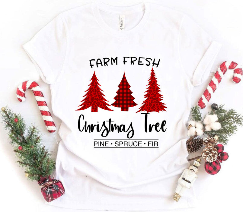 Farm Fresh Christmas Tree Unisex Shirt
